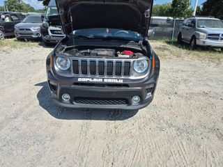 2021 Jeep Renegade Limited - Primary Damage Straight On Image